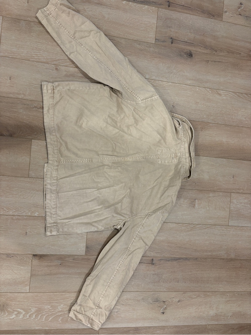 GAP Beige Utility Jacket - Picture 3 of 3